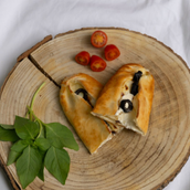 Labneh with Olives