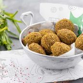 Falafel Platter (Plain or Stuffed) 🧆🥗طبق فلافل