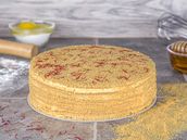 Saffron honey cake 1 Kilo