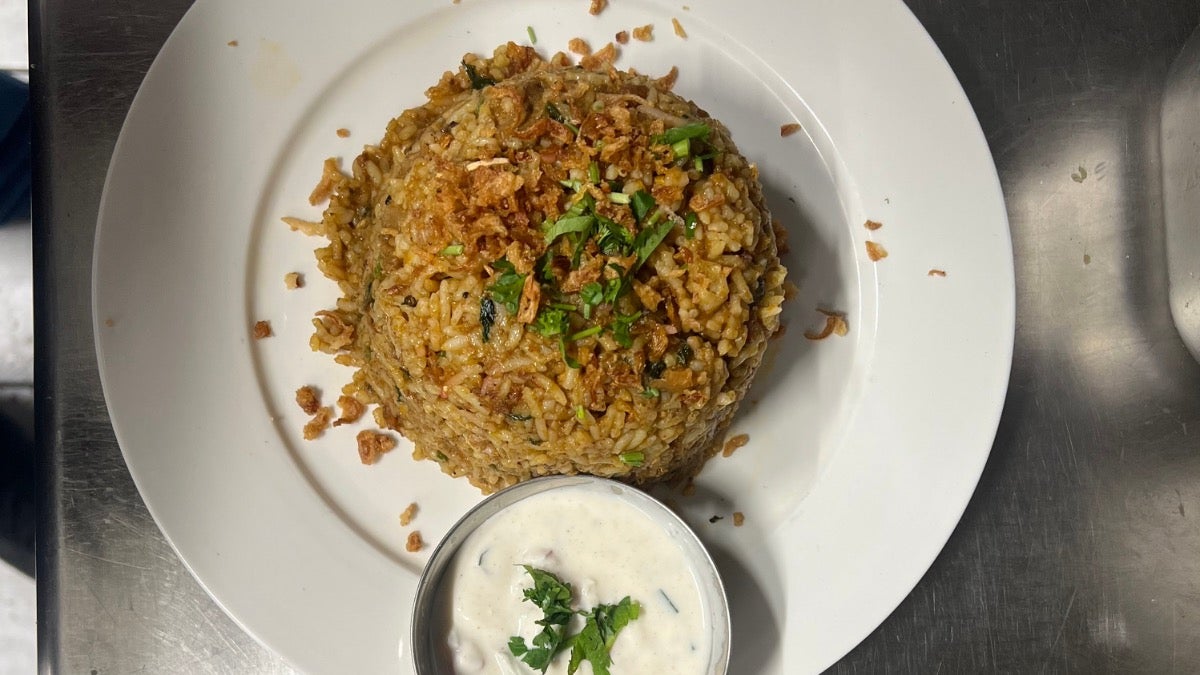 Lamb Biryani