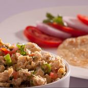 Egg Burgi With Two Porotta