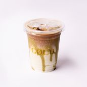 Iced Pistachio Latte
