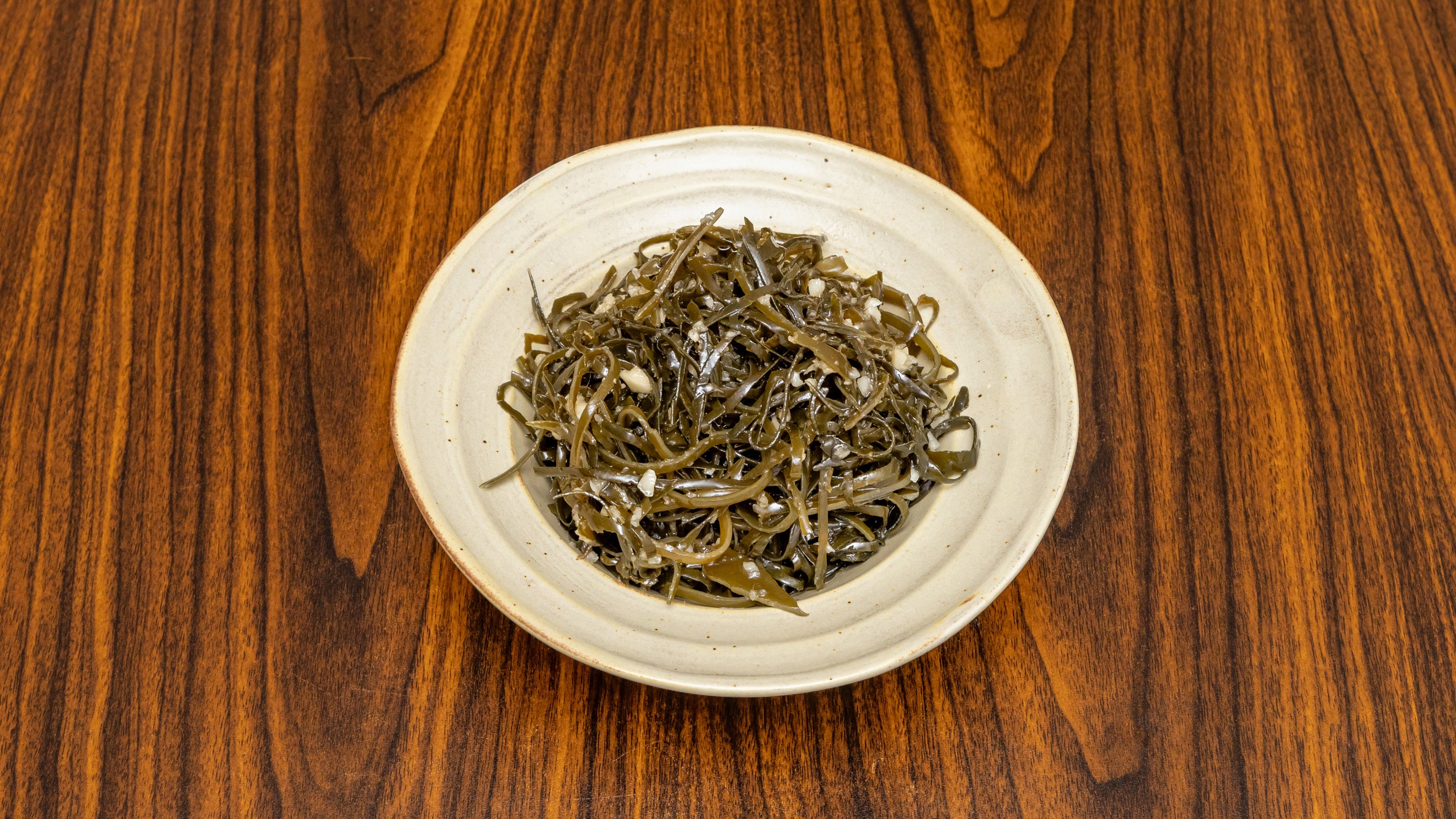 Sliced Kelp With Mashed Garlic 蒜泥海带丝