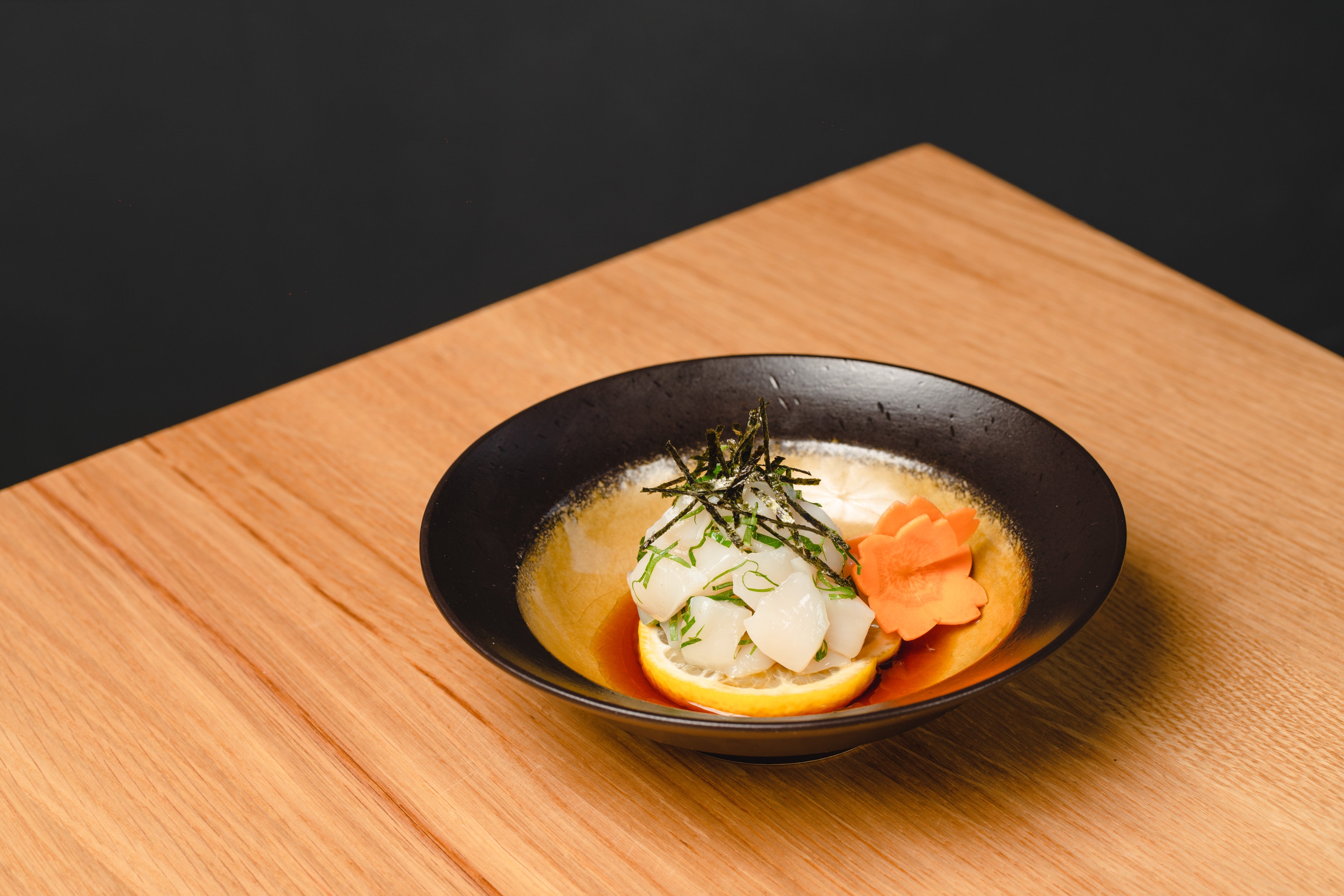 Scallop Tartare