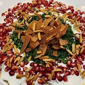 Cabbage Fatteh