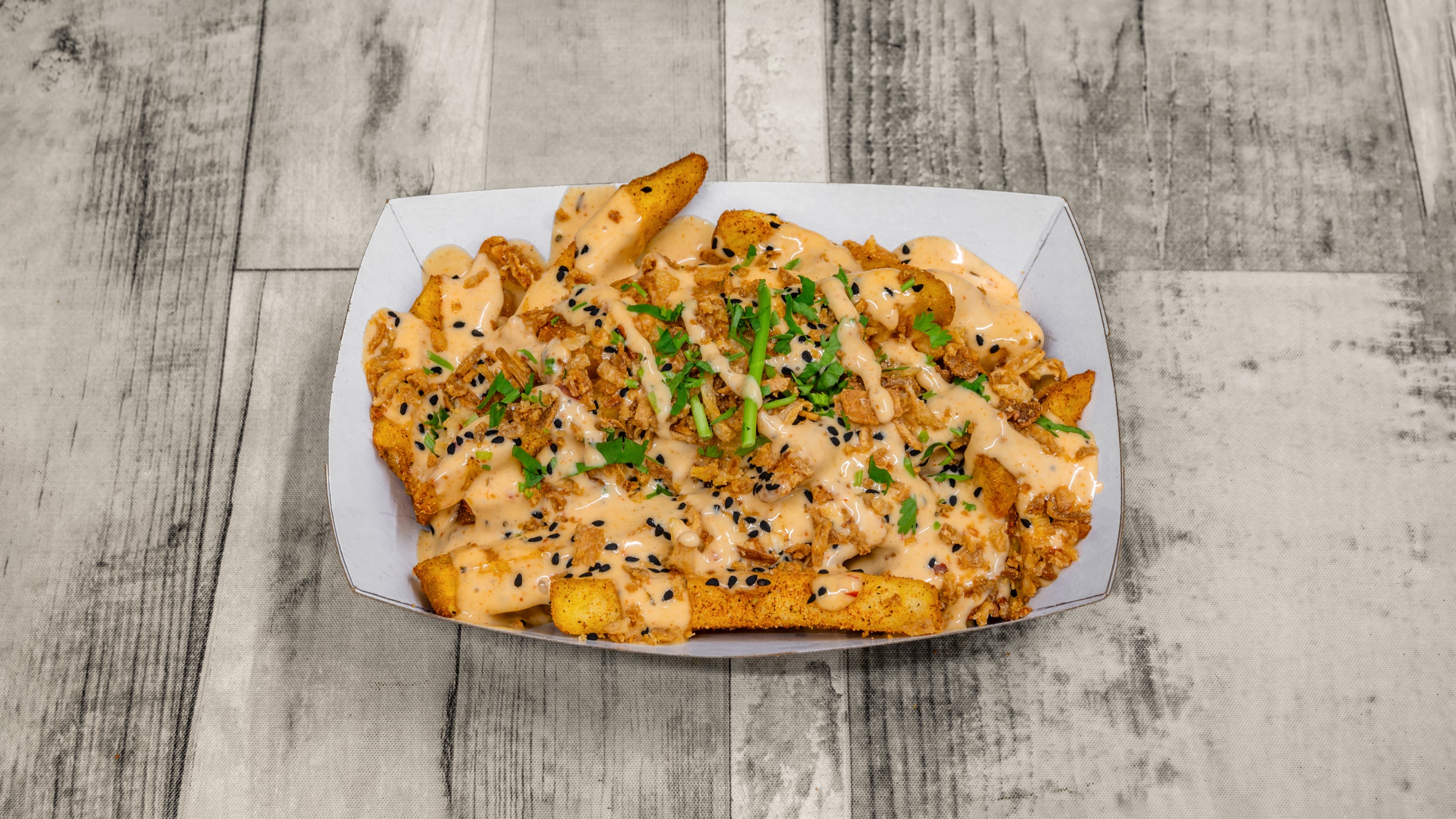 Cajun Loaded Fries