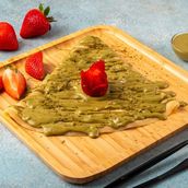 Pistachio Crepe