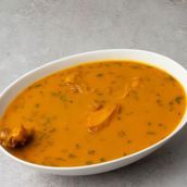 Half Chicken Handi for Two People