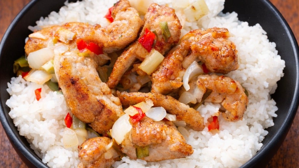 Salt & Pepper Chicken