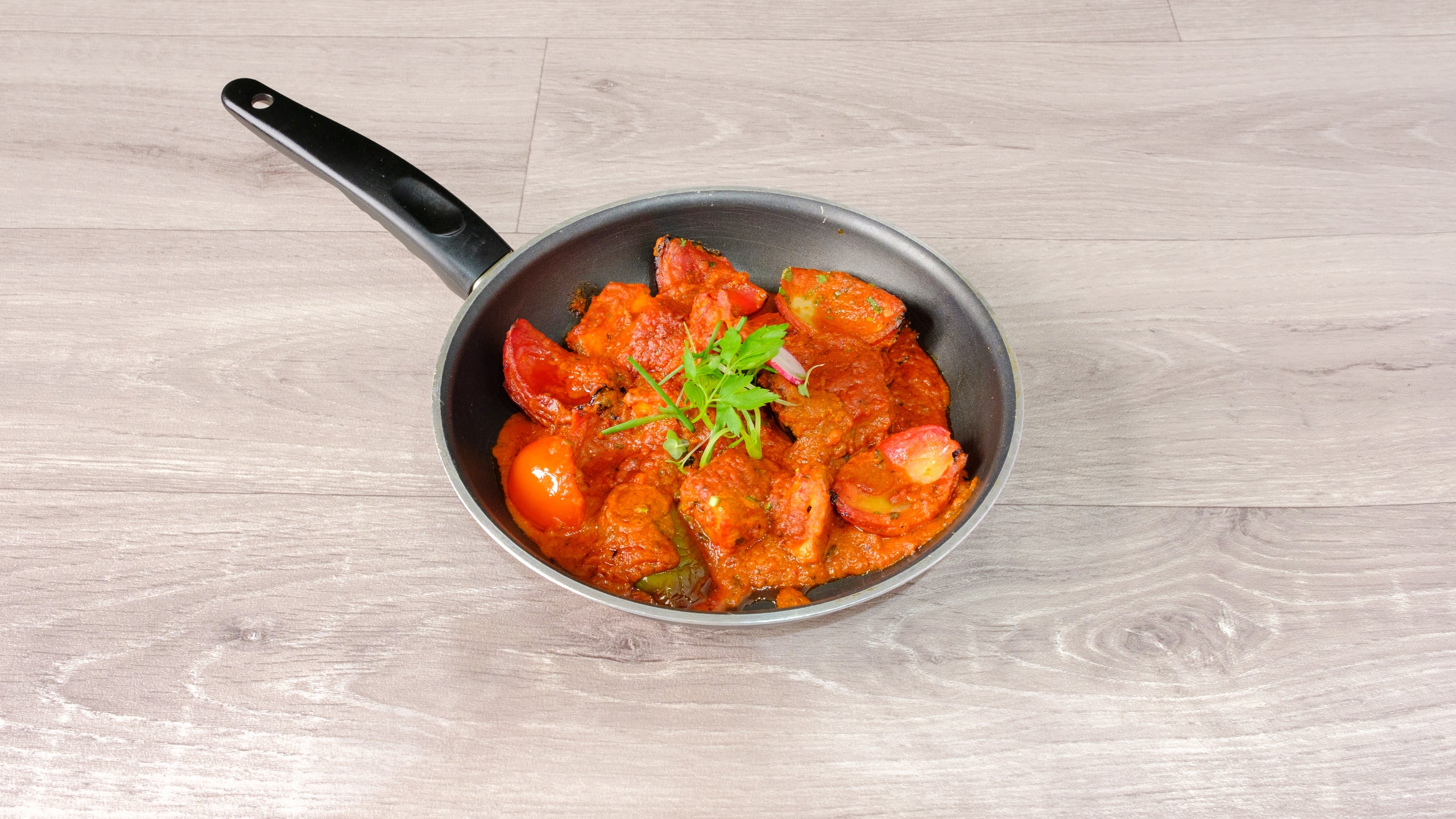 Chicken Shashlik Bhuna