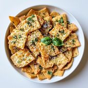 Parmesan Crackers