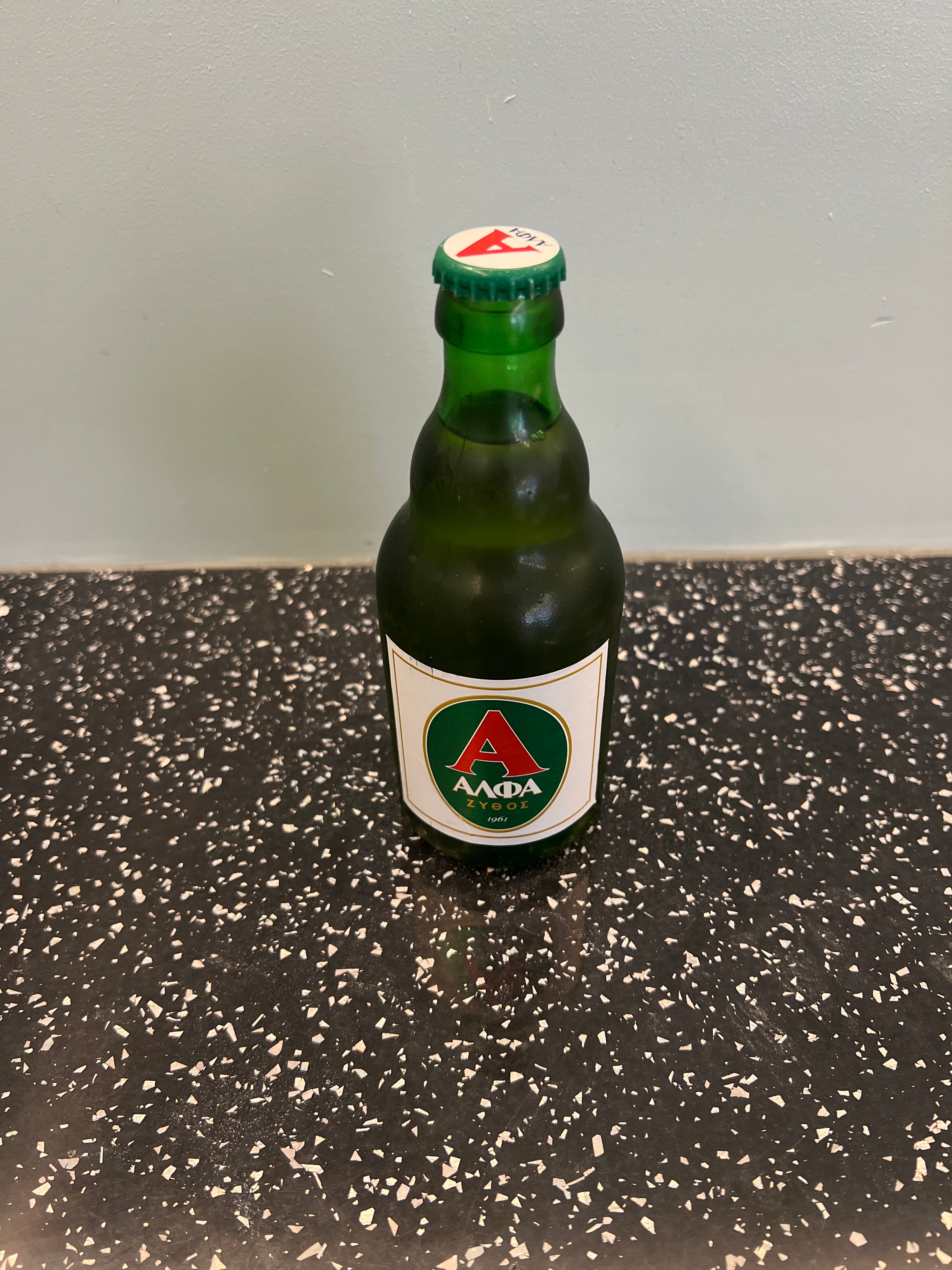 Alfa Greek Lager Beer