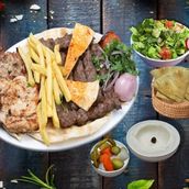 Dual Meal Kabab
