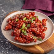 Crispy Honey Fish