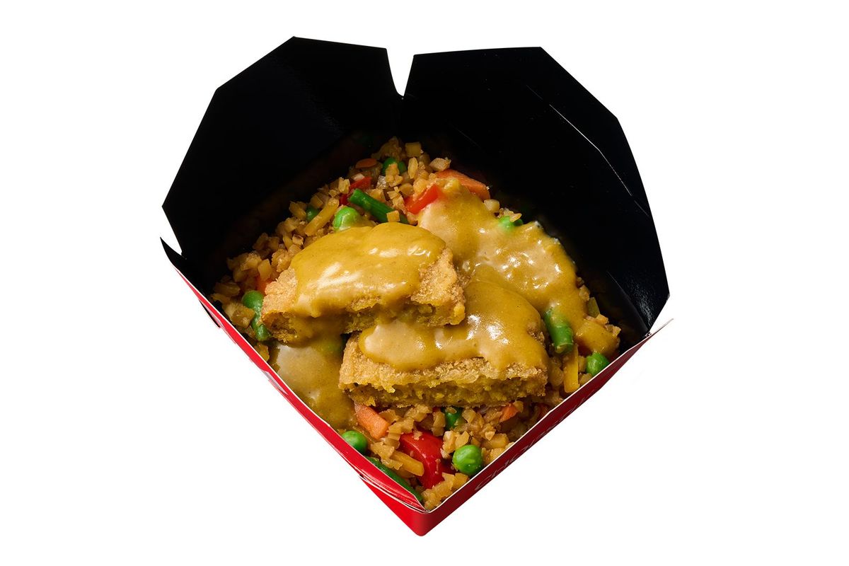 Pumpkin Katsu Curry Box 🌱🎃