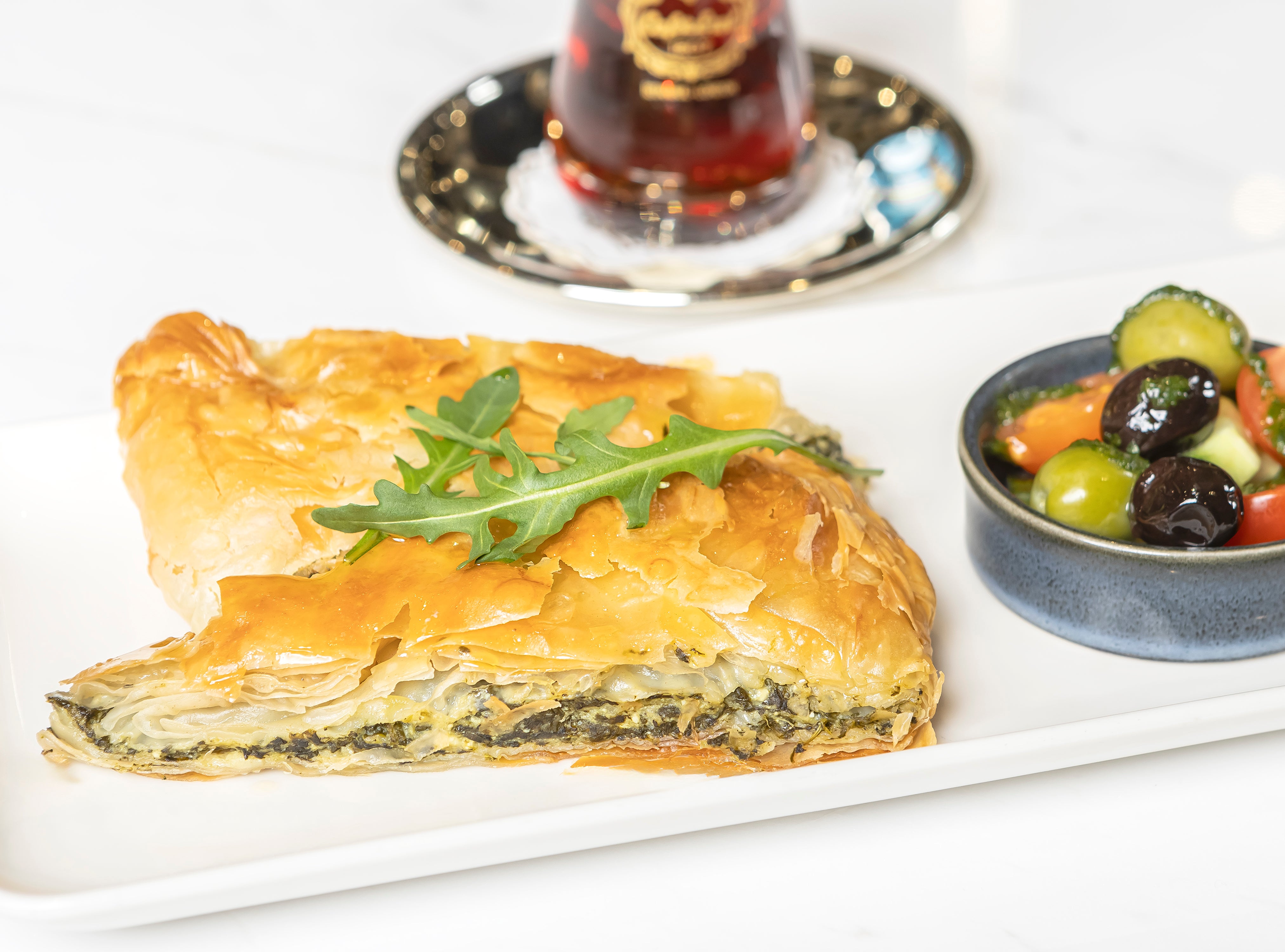 Turkish Pastry - (Ispanakli Borek)