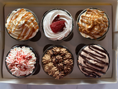 Box Of 6 Cake Jars