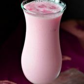 Rose Lassi