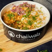 Butter Chicken Rice Bowl