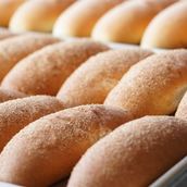Samoon bread wholewheat (6 loaves)