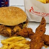 Combo 2 - Crispy Burger And Tenders
