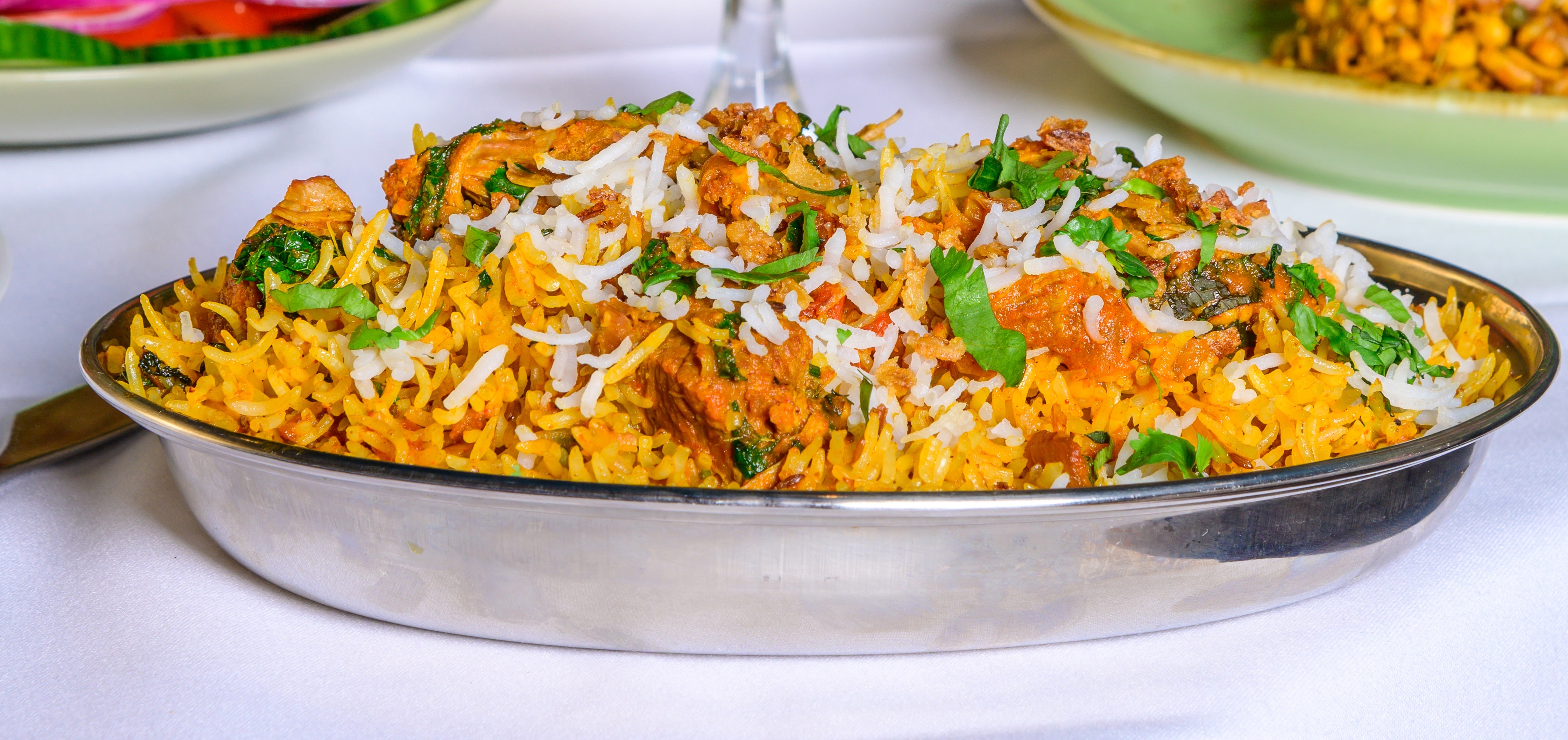 Lamb Dum Biryani (G,D,N)