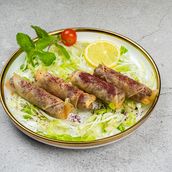 Palestinian Musakhan Roll 6 Pieces