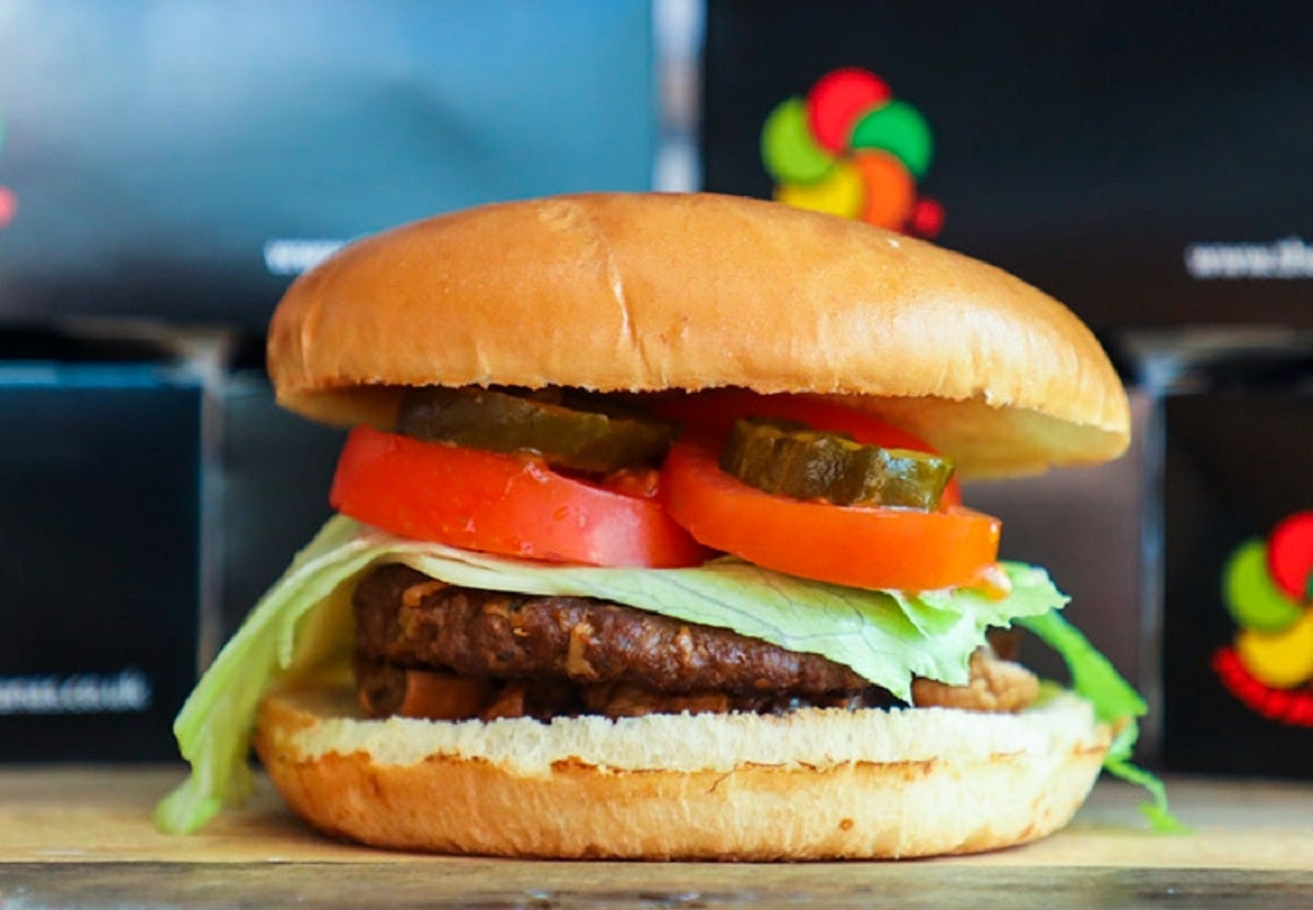 Mushroom Burger