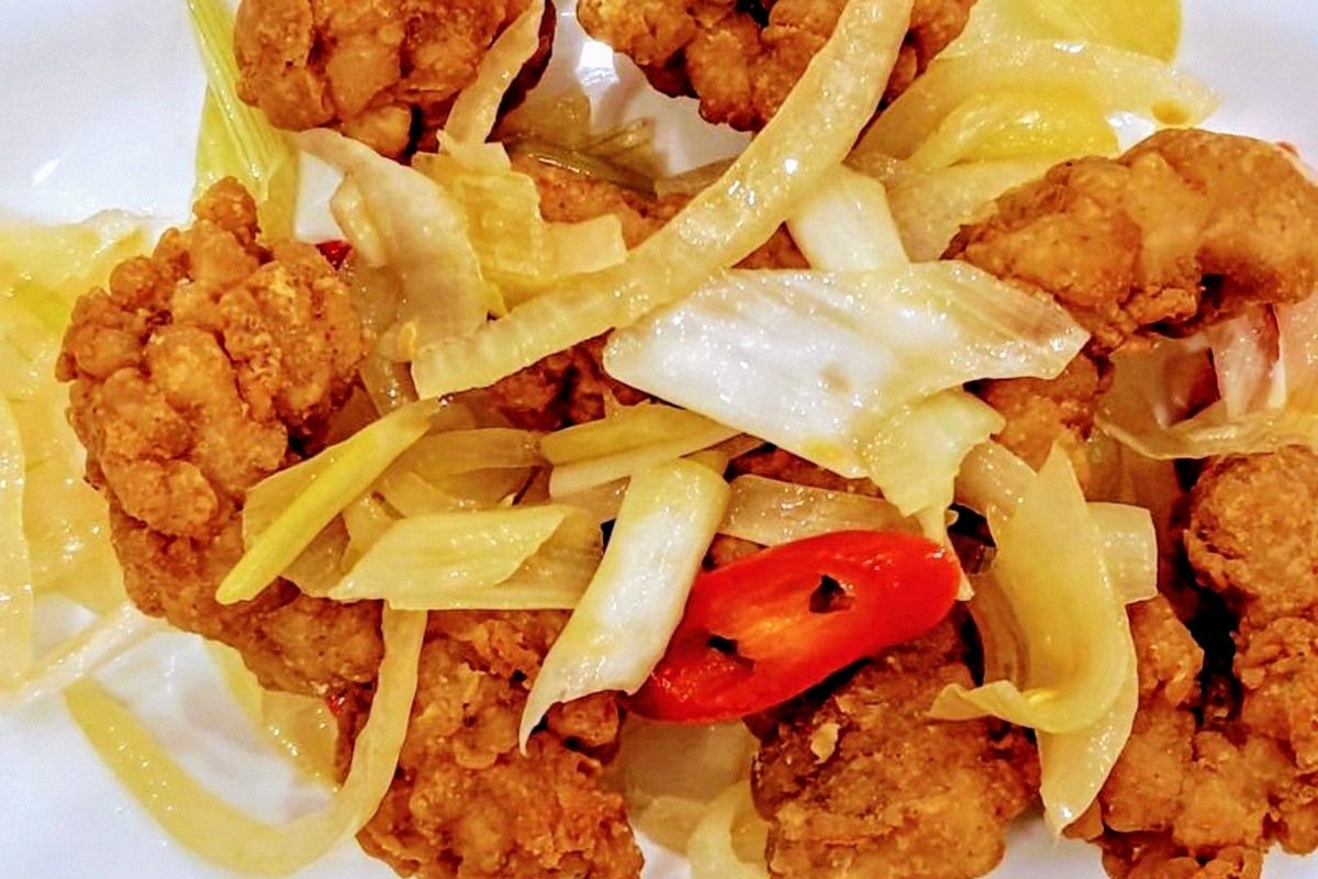 Salt and Chilli Squid