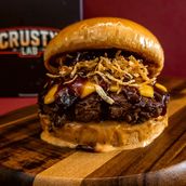 Big Grizzly Bbq Angus Burger