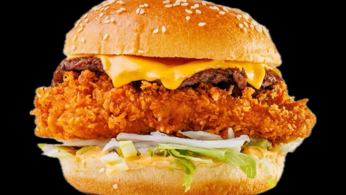 The Blaze Burger
