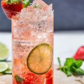 Strawberry Mojito