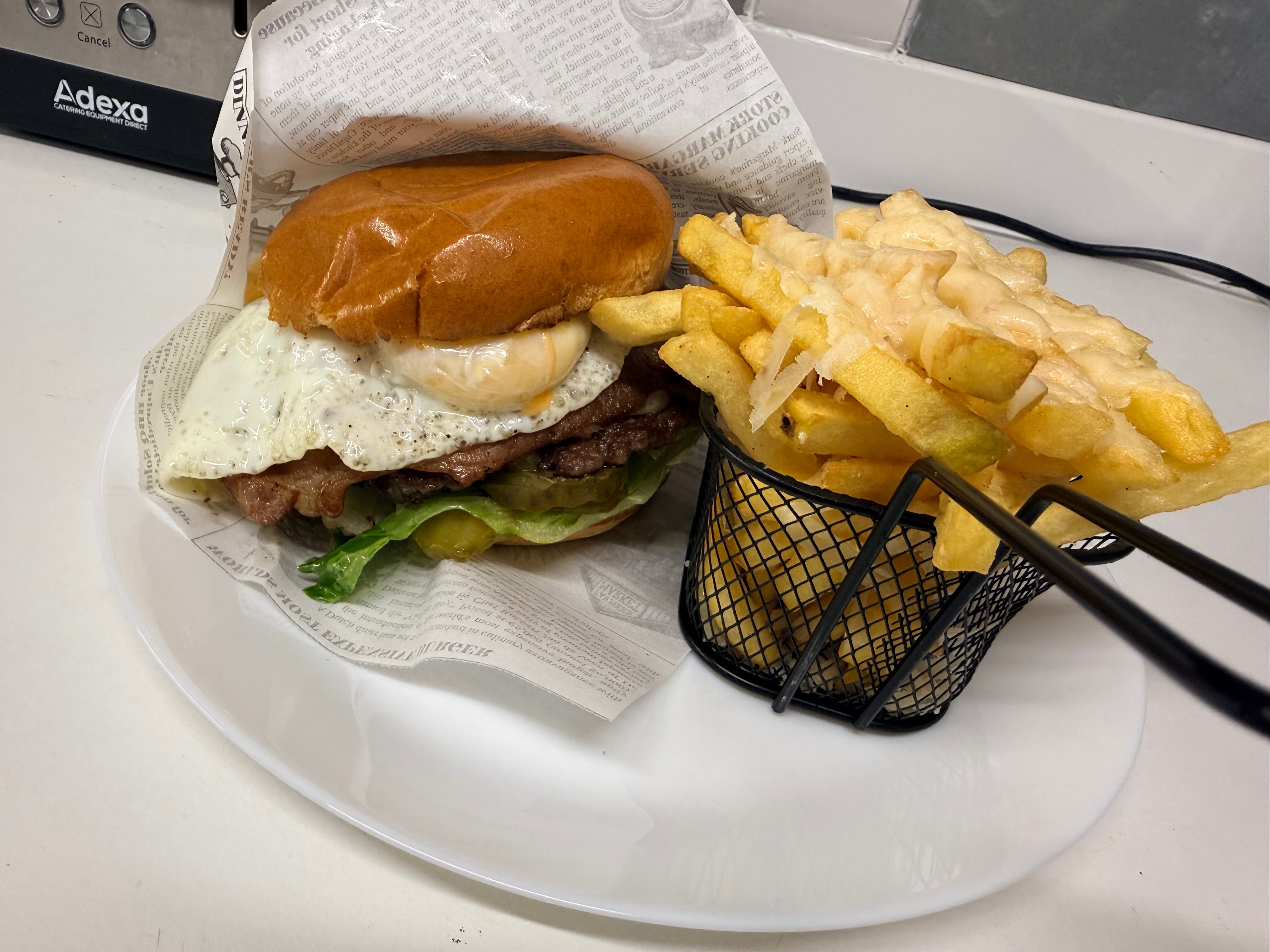 Smash Burger Meal