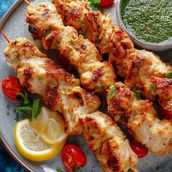 Chicken Malai Boti