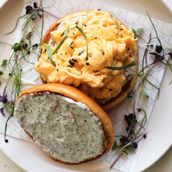 Truffle Egg Bun