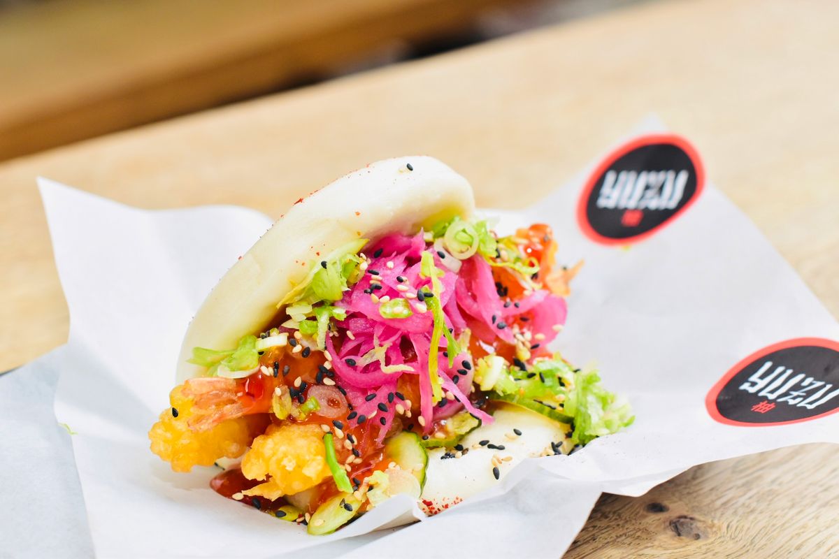 Tempura Prawn Bao