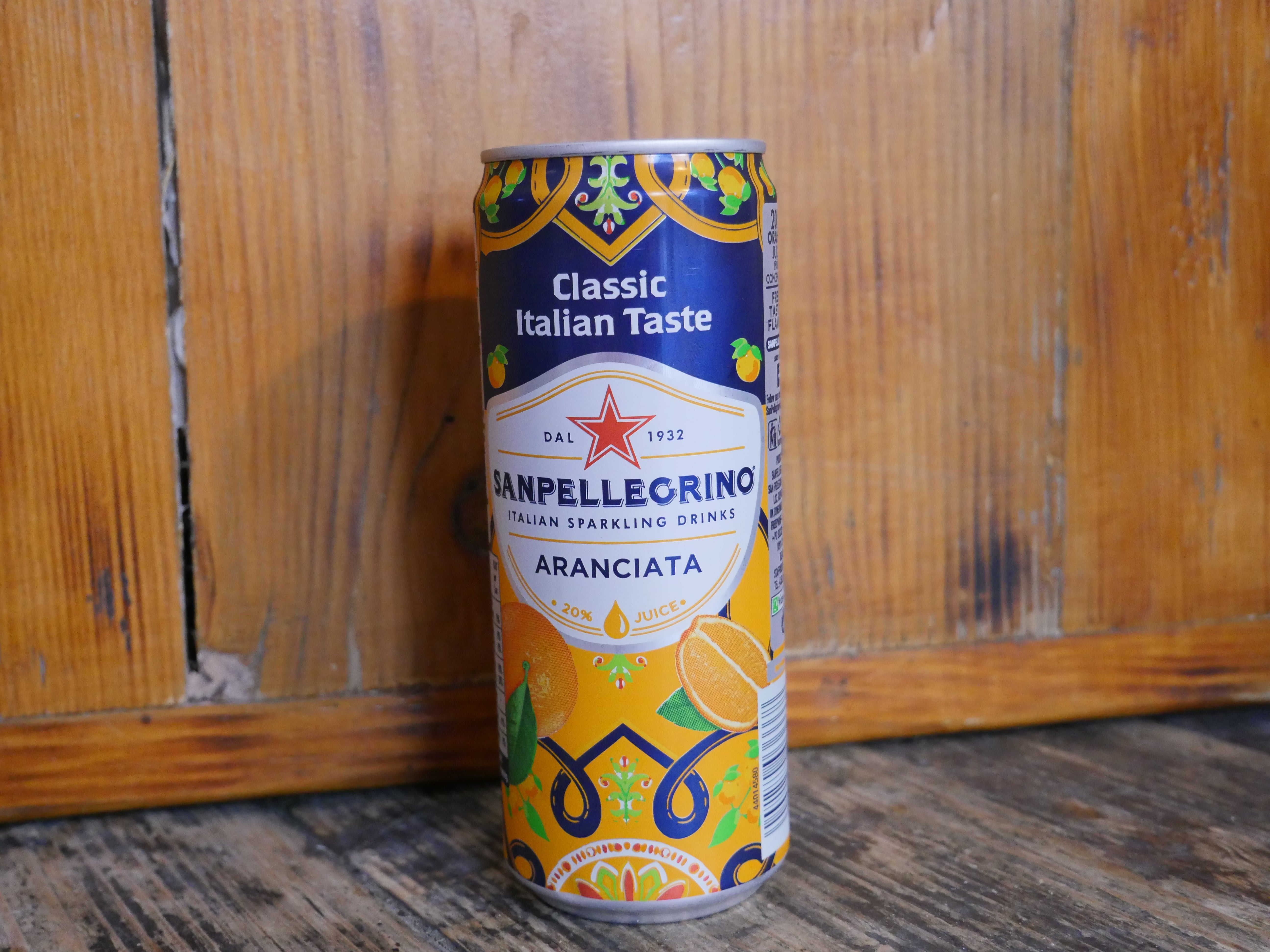 San Pellegrino Orange (33cl)