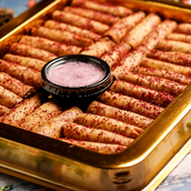 Chicken Musakhan Roll's