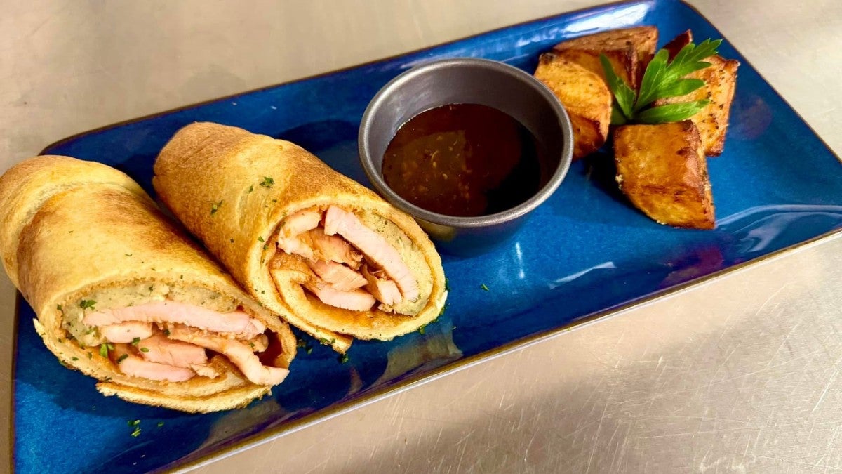 Hot Roast Baguette