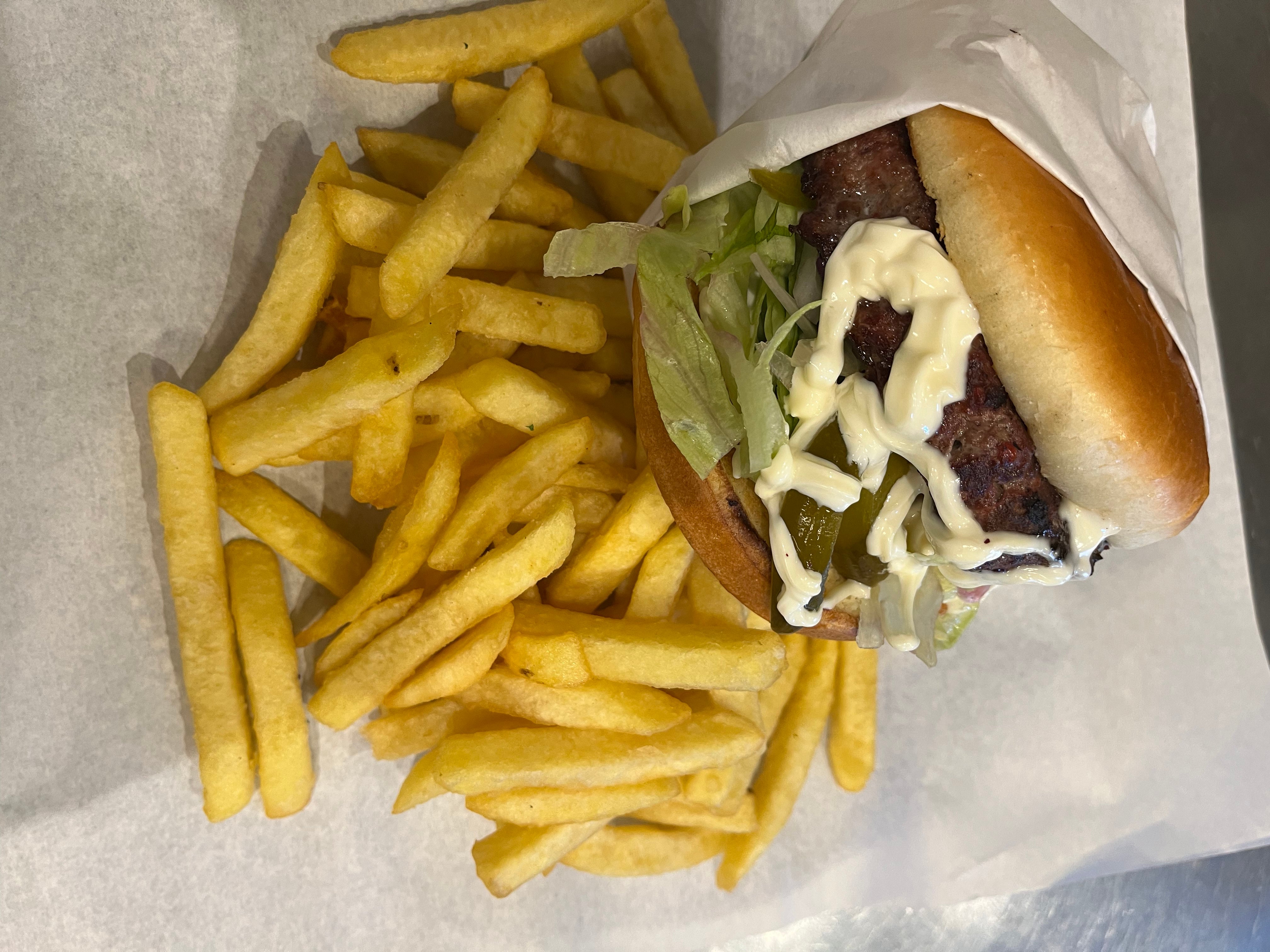 Chilli  Burger