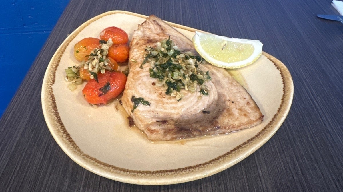 Grilled Swordfish