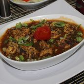 Beef Manchurian