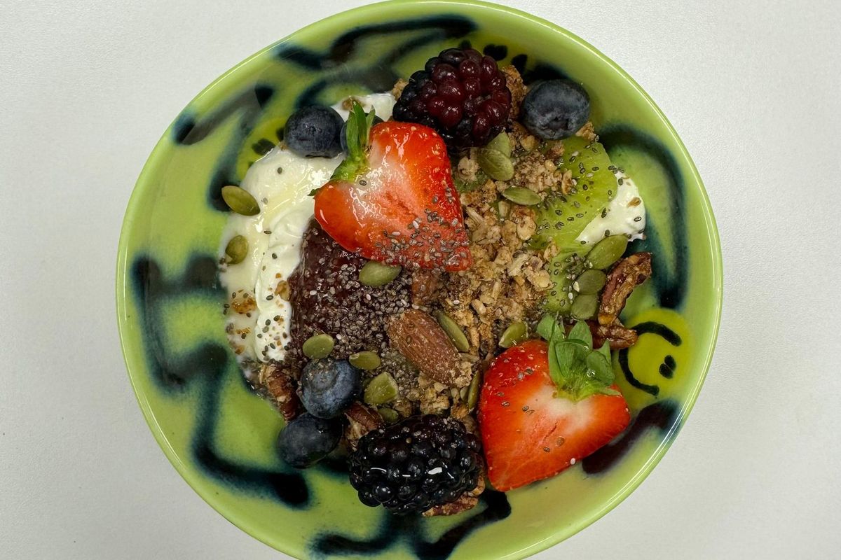 Yoghurt bowl