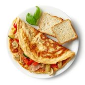 Bread Omlette (2 Eggs)