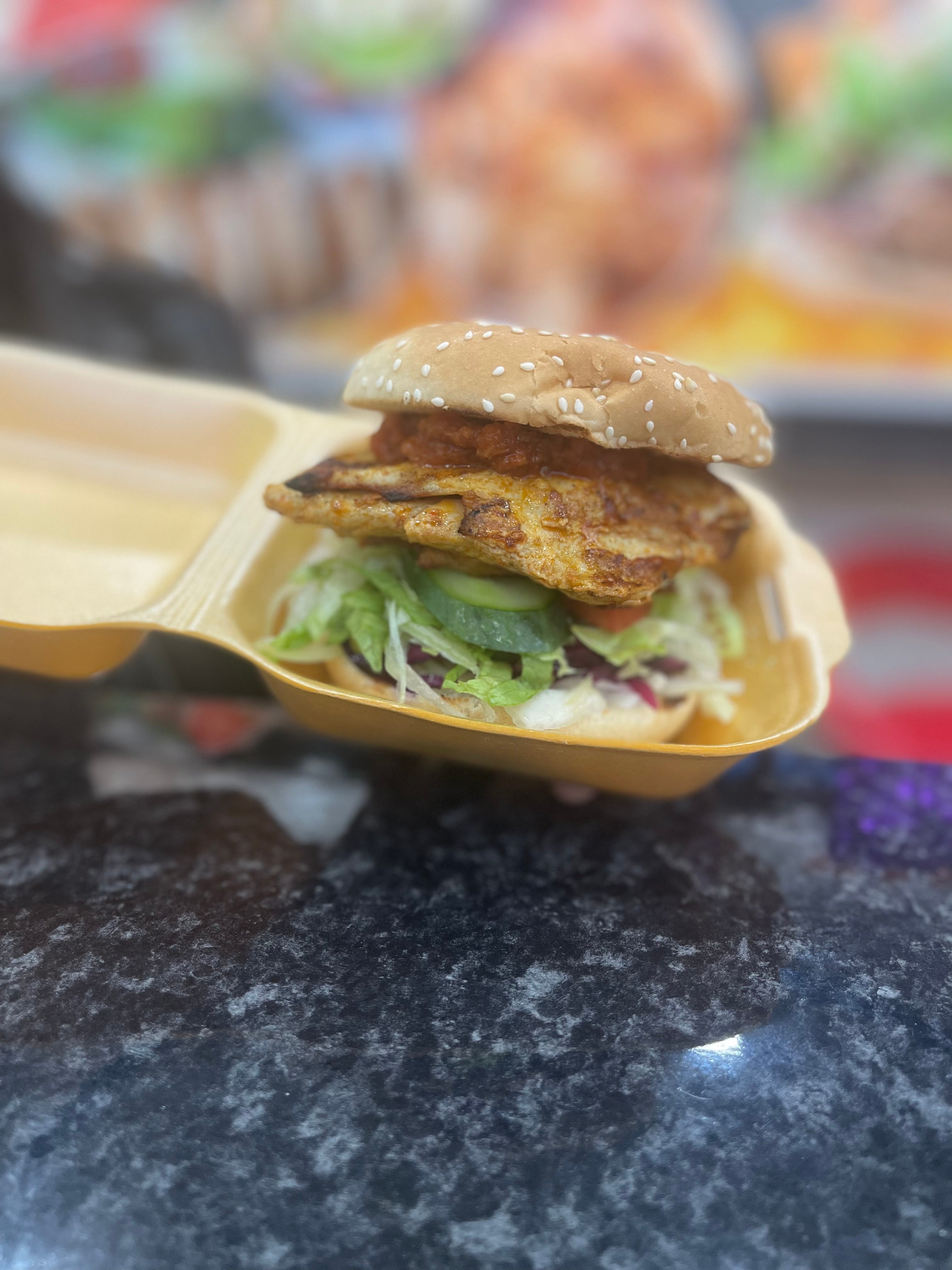Chicken Burger