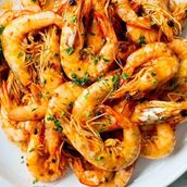 Garlic Buttered Shrimp