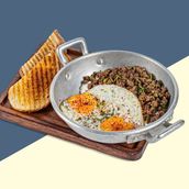 Egg And Beef With Greek Yogurt