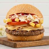 Lebanese Burger Special
