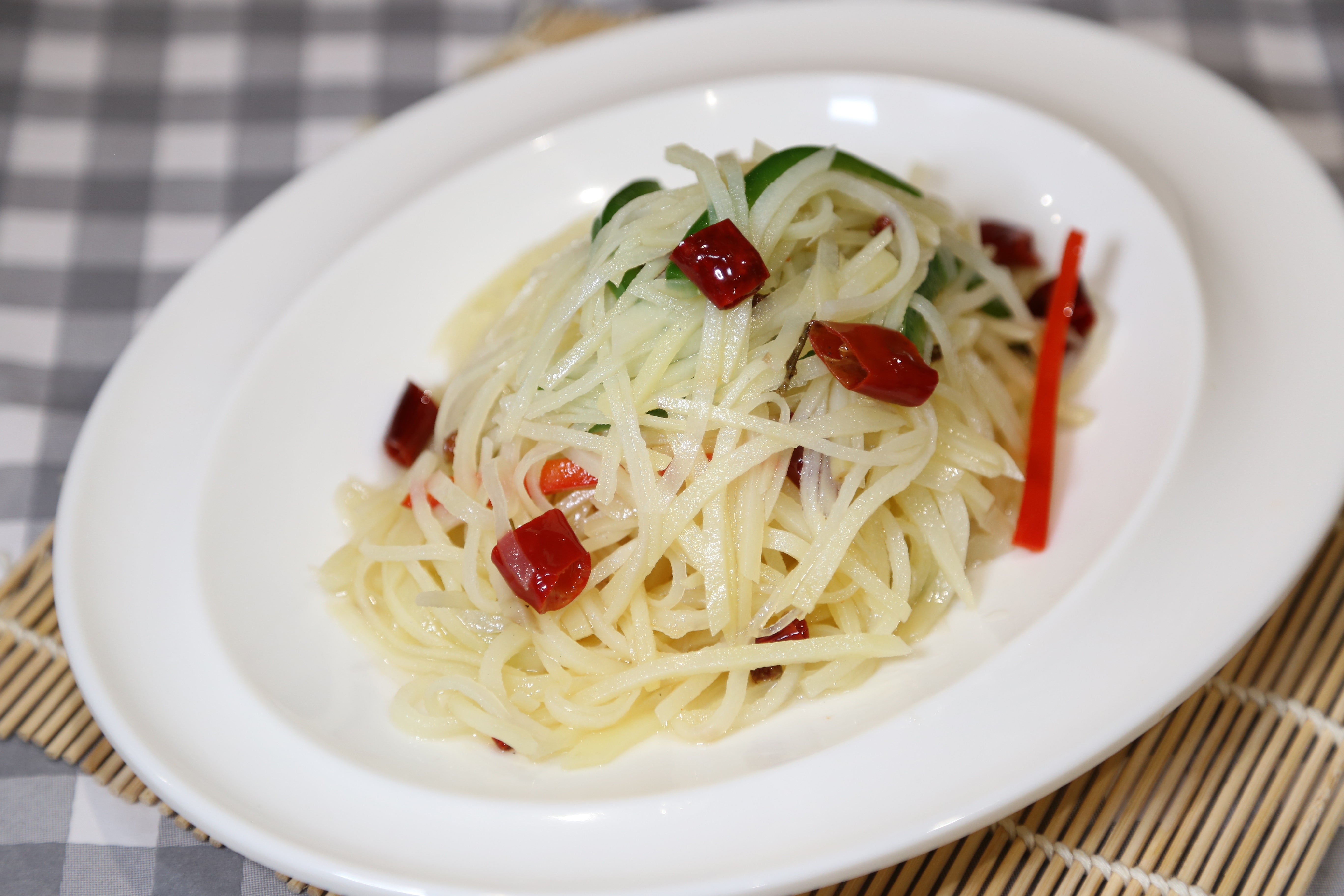 Potato Slice Salad 炝拌土豆丝
