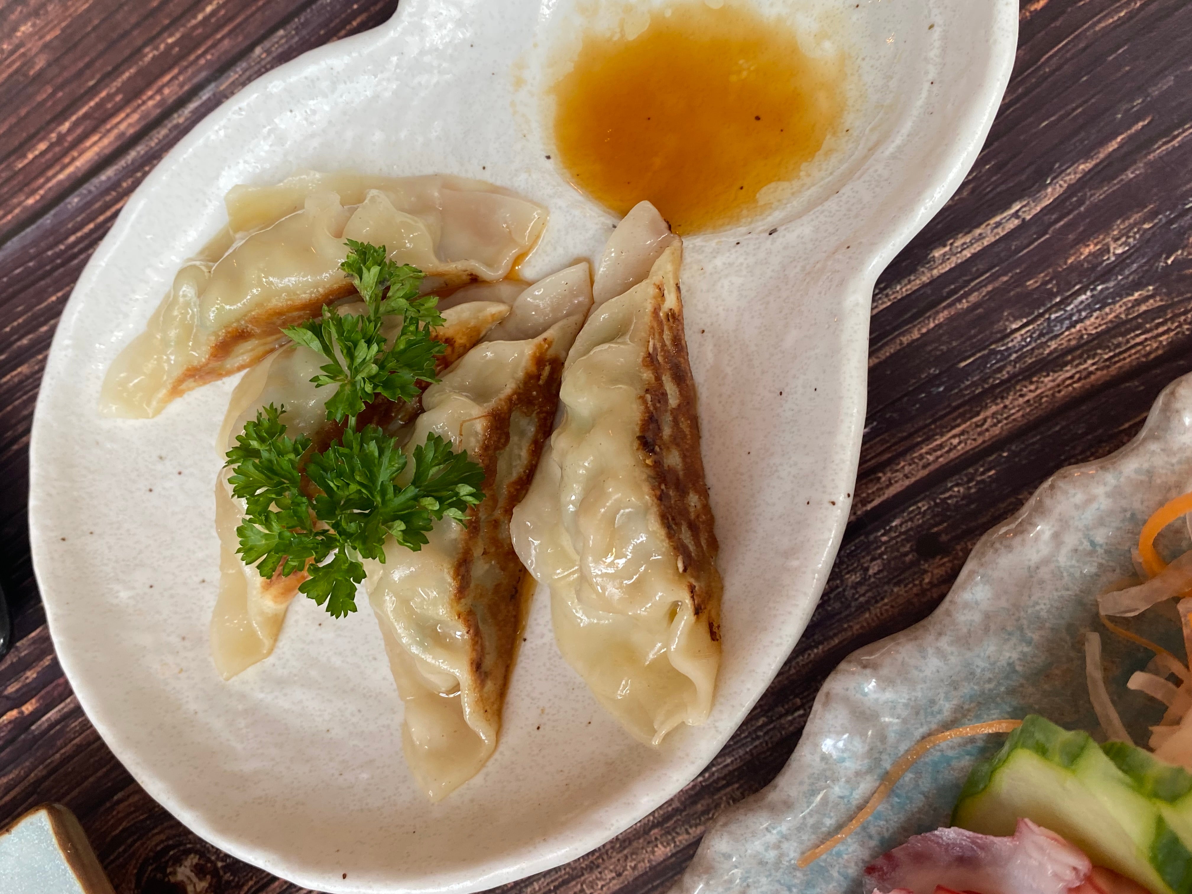 Gyoza (Dumplings)
